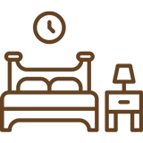 Comfortable rooms at Hotel Mangal Bhuvan