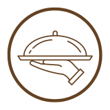 Food availability at Hotel Mangal Bhuvan